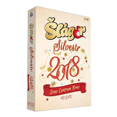 Silvestr 2018 - 10 DVD