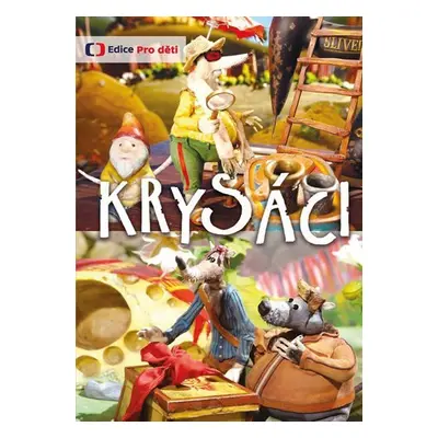 Krysáci - DVD - Cyril Podolský