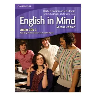 English in Mind Level 3 Audio CDs (3) - Herbert Puchta