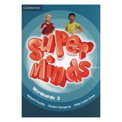 Super Minds Level 3 Wordcards (Pack of 83) - Herbert Puchta