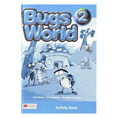 Bugs World 2 Activity Book Pack (AB+Student´s App)