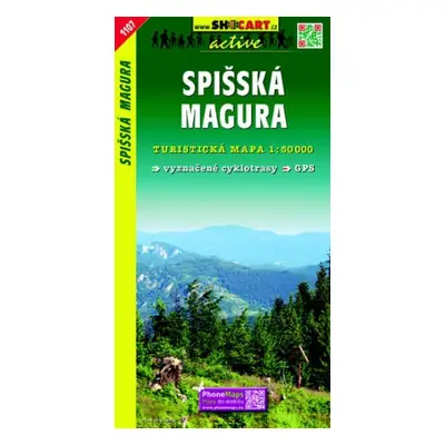 SC 1107 Spišská Magura 1:50 000