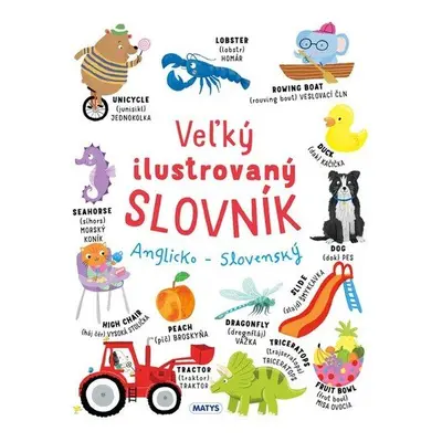 Veľký ilustrovaný slovník Anglicko - Slovenský