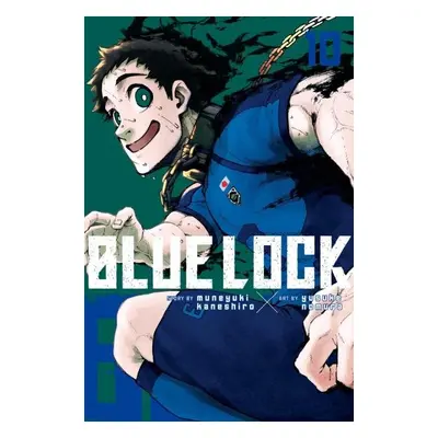 Blue Lock 10 - Muneyuki Kaneshiro