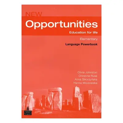 New Opportunities Elementary Language Powerbook Pack - Olivia Johnston