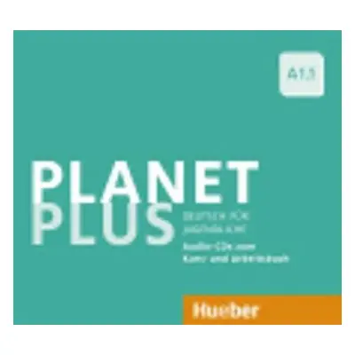 Planet Plus A1.1: 2 Audio-CDs zum Kursbuch, 1 Audio-CD zum Arbeitsbuch - Stefanie Zweig