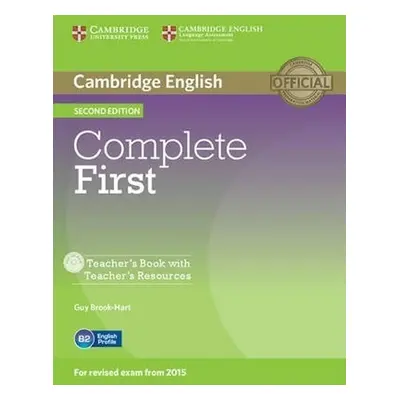 Complete First B2 Teacher´s Book (2015 Exam Specification),2nd - Brook-Hart, Guy