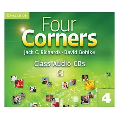 Four Corners 4: Class Audio CDs - Jack C. Richards