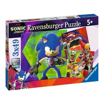 Puzzle Sonic Prime 3x49 dílků