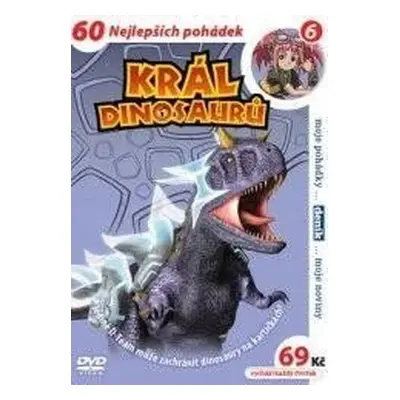 Král dinosaurů 02 - 5 DVD pack