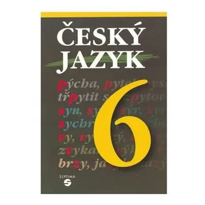 Český jazyk 6 - učebnice, 2. vydání - Rozmarynová