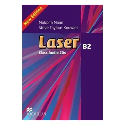 Laser (3rd Edition) B2: Class Audio CDs (2) - Steve Taylore-Knowles