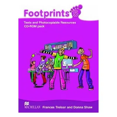 Footprints Level 5: Photocopiables CD - Carol Read