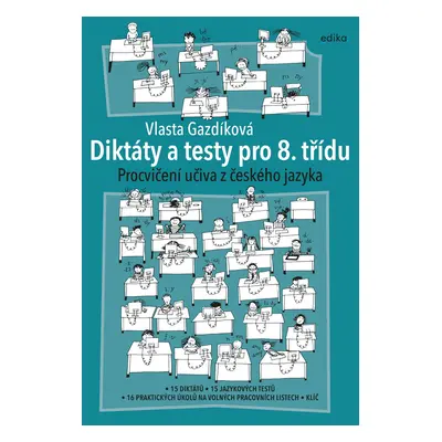 Diktáty a testy pro 8. třídu - Vlasta Gazdíková