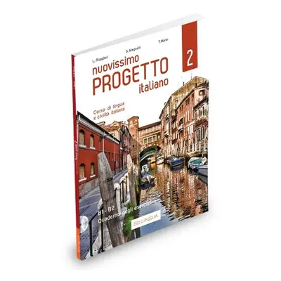 Nuovissimo Progetto italiano 2/B1-B2 Quaderno degli esercizi (+2 CD audio) - Telis Marin