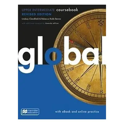 Global Revised Upper-Intermediate - Coursebook + eBook Pack