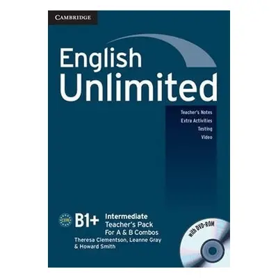 English Unlimited Intermediate Teachers Pack (Teachers Book with DVD-ROM) - Clementson, Theresa;