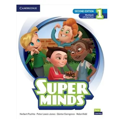 Super Minds Workbook with Digital Pack Level 1, 2nd Edition - Herbert Puchta