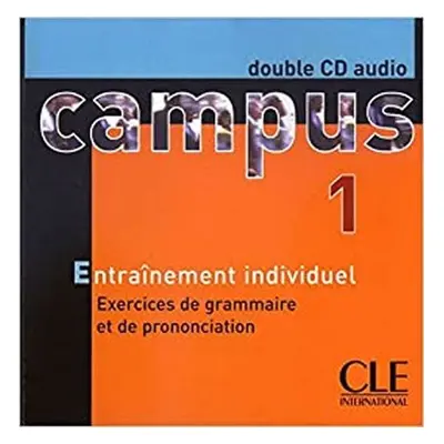 Campus 1: double CD audio individuel - Jacky Girardet