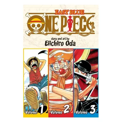 One Piece Omnibus 1 (1, 2, 3) - Eiichiro Oda