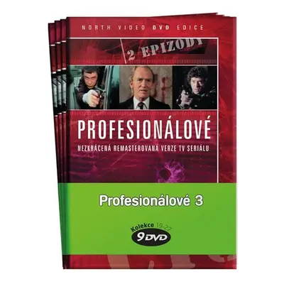 Profesionálové 3. - kolekce 9 DVD