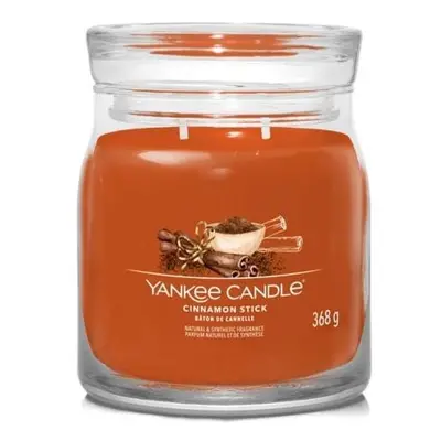 YANKEE CANDLE Cinnamon Stick svíčka 368g / 2 knoty (Signature střední)