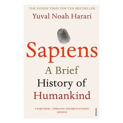 Sapiens: A Brief History of Humankind, 1. vydání - Yuval Noah Harari