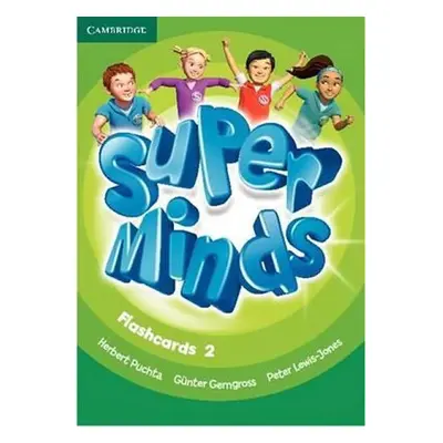 Super Minds Level 2 Flashcards (103) - Herbert Puchta