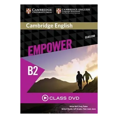 Cambridge English Empower Upper Intermediate Class DVD - Adrian Doff