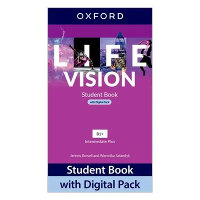 Life Vision Intermediate Plus Students Book with Digital pack international edition