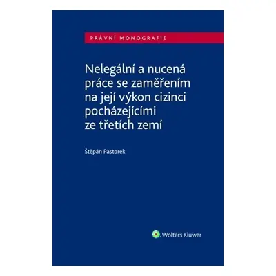 Nelegální a nucená práce se zaměřením na její výkon - Štěpán Pastorek