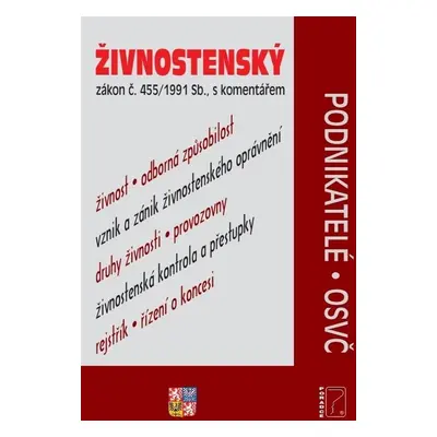 Živnostenský zákon s komentářem - Viktor Šmejkal