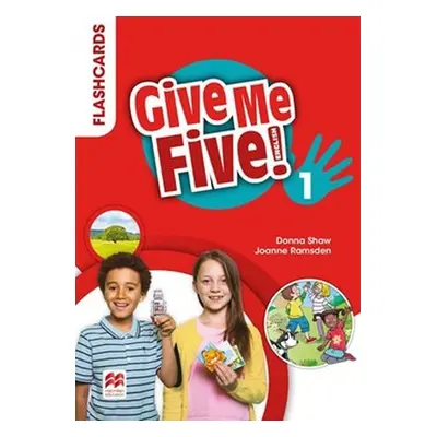 Give Me Five! Level 1 - Flashcards - Donna Shaw