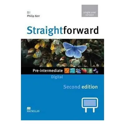 Straightforward Pre-Intermediate: IWB DVD-ROM single user, 2nd Edition - Lindsay Clandfield