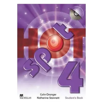 Hot Spot Level 4: Student´s Book + CD-ROM Pack - Colin Granger