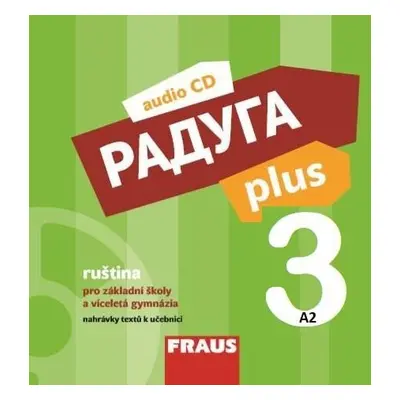 Raduga plus 3 pro ZŠ a víceletá gymnázia - CD