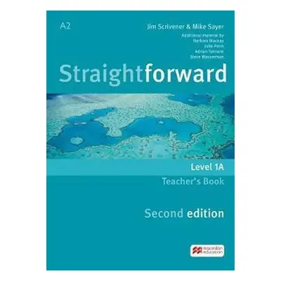 Straightforward Split Ed. 1A: Teacher´s Book Pack w. Audio CD - Jim Scrivener