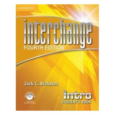 Interchange Intro Student´s Book with with Self-study DVD-ROM and Online Workbook Pack, 4th edit