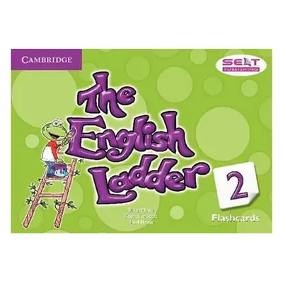 English Ladder Level 2 Flashcards (pack of 101) - Susan House