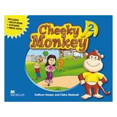 Cheeky Monkey 2: Pupil´s Book Pack - Harper, Kathryn; Medwell, Claire