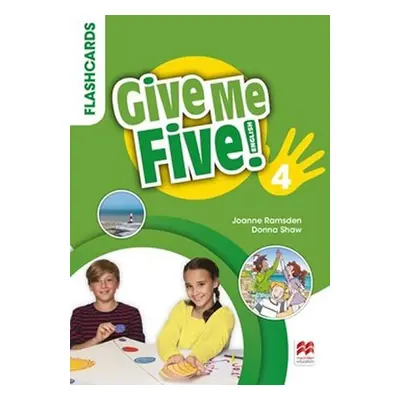 Give Me Five! Level 4 - Flashcards - Donna Shaw