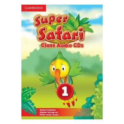 Super Safari Level 1 Class Audio CDs (2) - Herbert Puchta