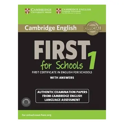 Cambridge English First for Schools 1 (2015 Exam) Student´s Book Pack (Student´s Book with Answe