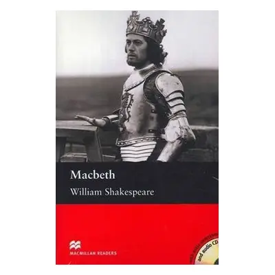 Macmillan Readers Upper-Intermediate: Macbeth Pk with CD - William Shakespeare