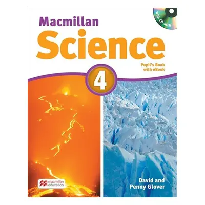 Macmillan Science 4: Student´s Book with CD and eBook Pack - David Glover