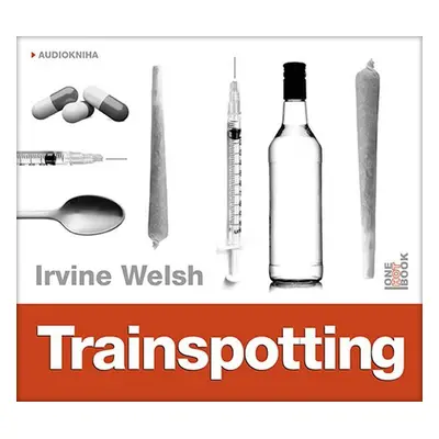 Trainspotting - CDmp3 f(Čte Kryštof Bartoš) - Irvine Welsh