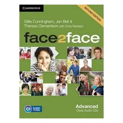 face2face Advanced Class Audio CDs (3), 2nd - Bell Jan; Clementson Theresa; Cunningham Gillie