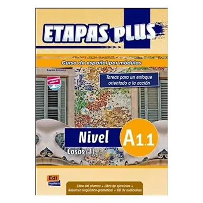 Etapas Plus - A1.1 Libro del alumno