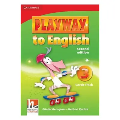 Playway to English Level 3 Flash Cards Pack - Gerngross, Gunter; Puchta, Herbert