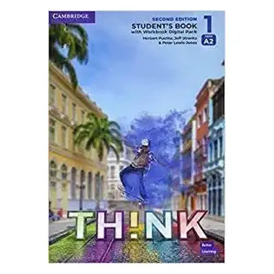 Think 2nd Edition 1 Student’s Book with Workbook Digital Pack - Herbert Puchta